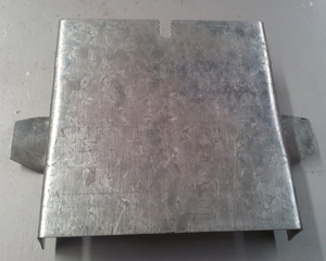 Cover idler control dish pan